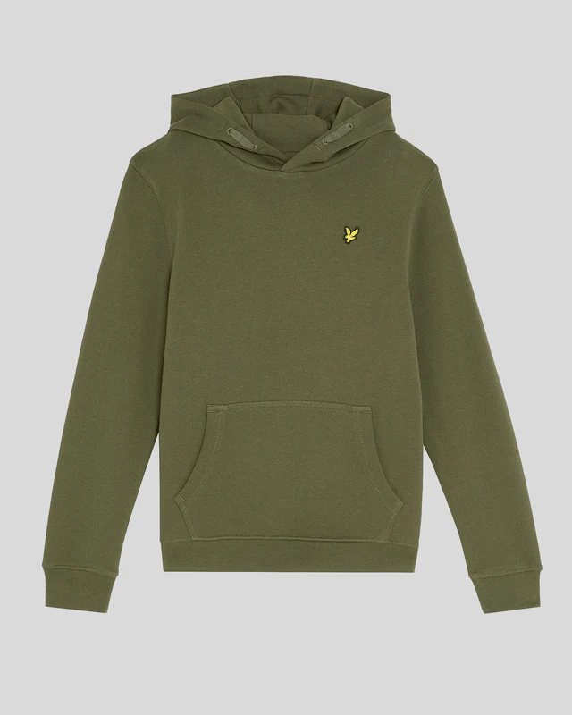 Loopback Cotton Hoodie
