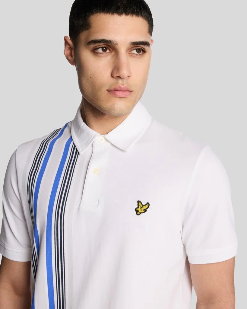 Deck Stripe Polo Shirt