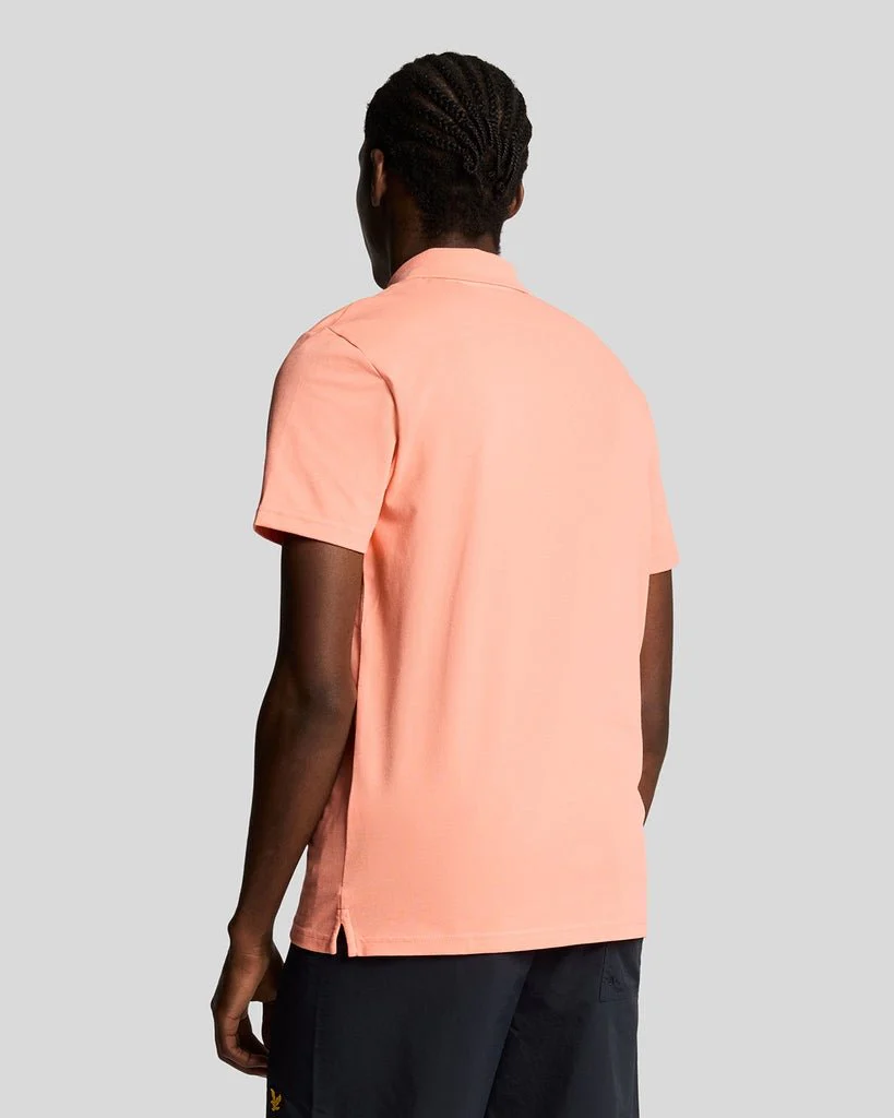 Sports Short Sleeve Polo Shirt