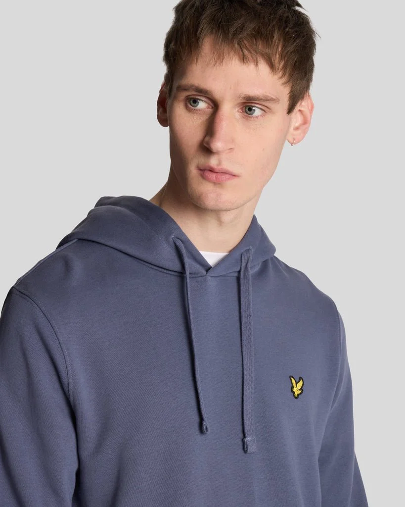 Loopback Cotton Hoodie