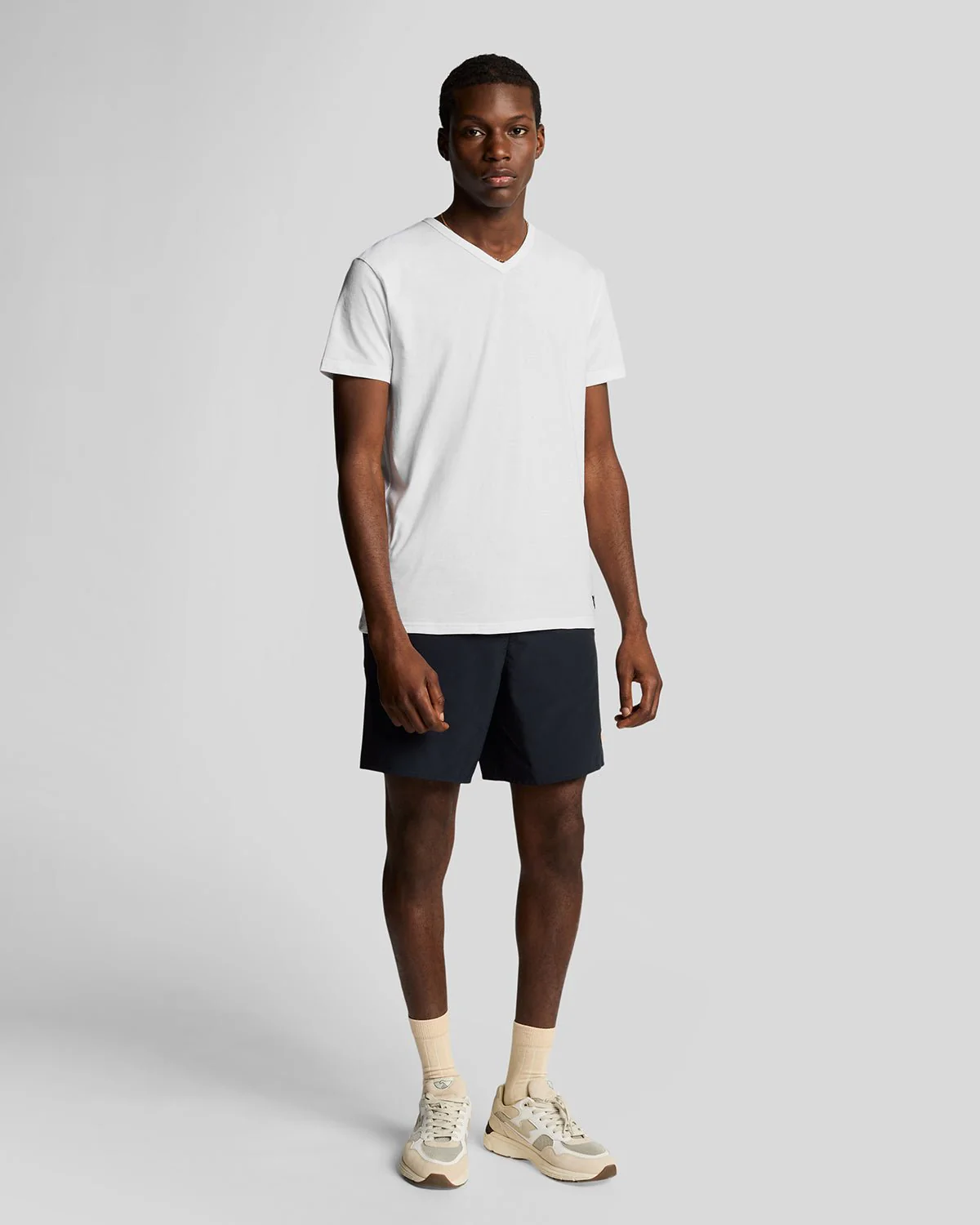 Basic 3 Pack V Neck Lounge T-Shirt