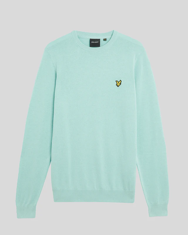 Cotton Crew Neck Jumper