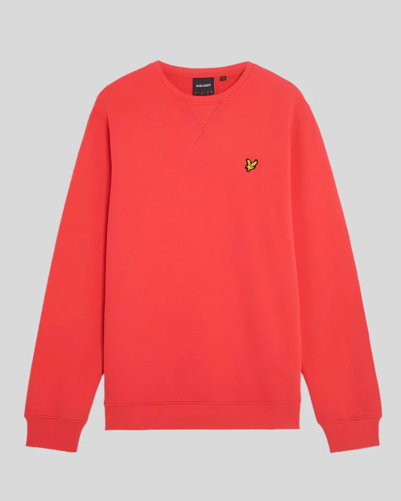 Cotton Crew Neck Sweatshirt