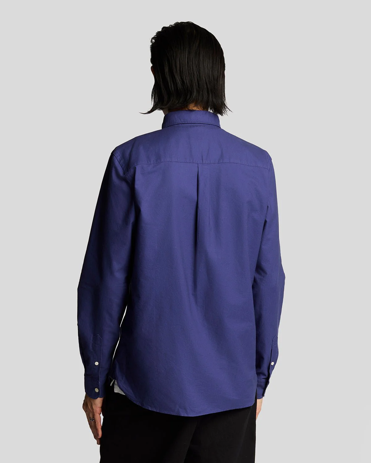 Cotton Button Down Oxford Shirt