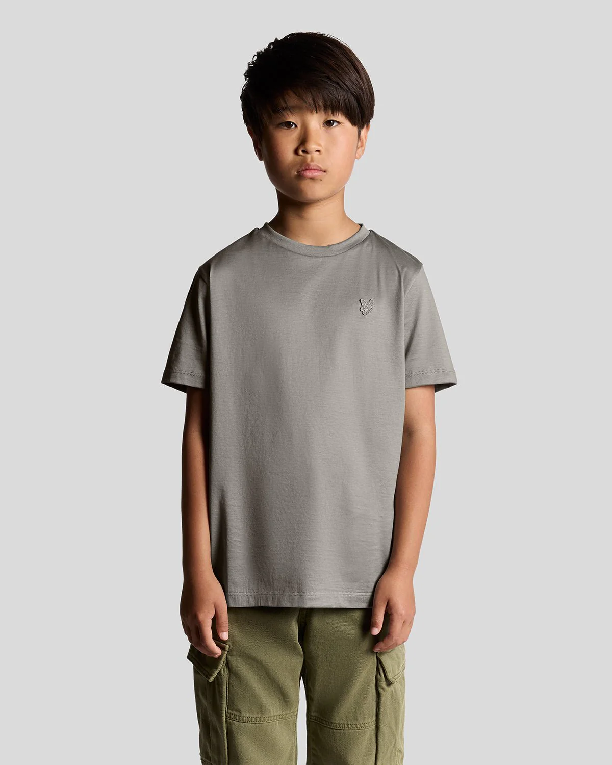 Cotton Tonal T-Shirt