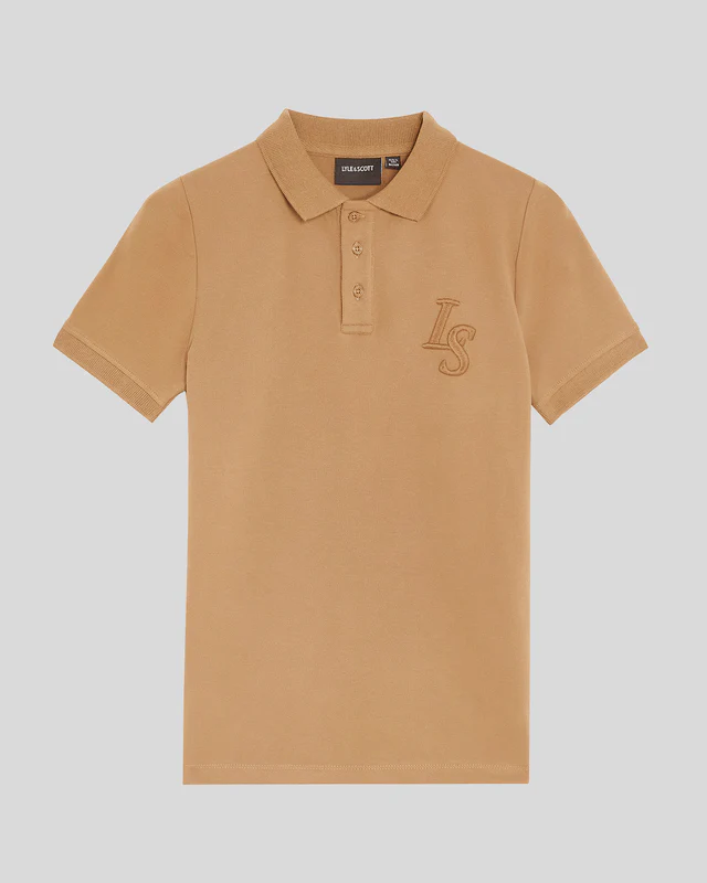 L&S Monogram Polo Shirt