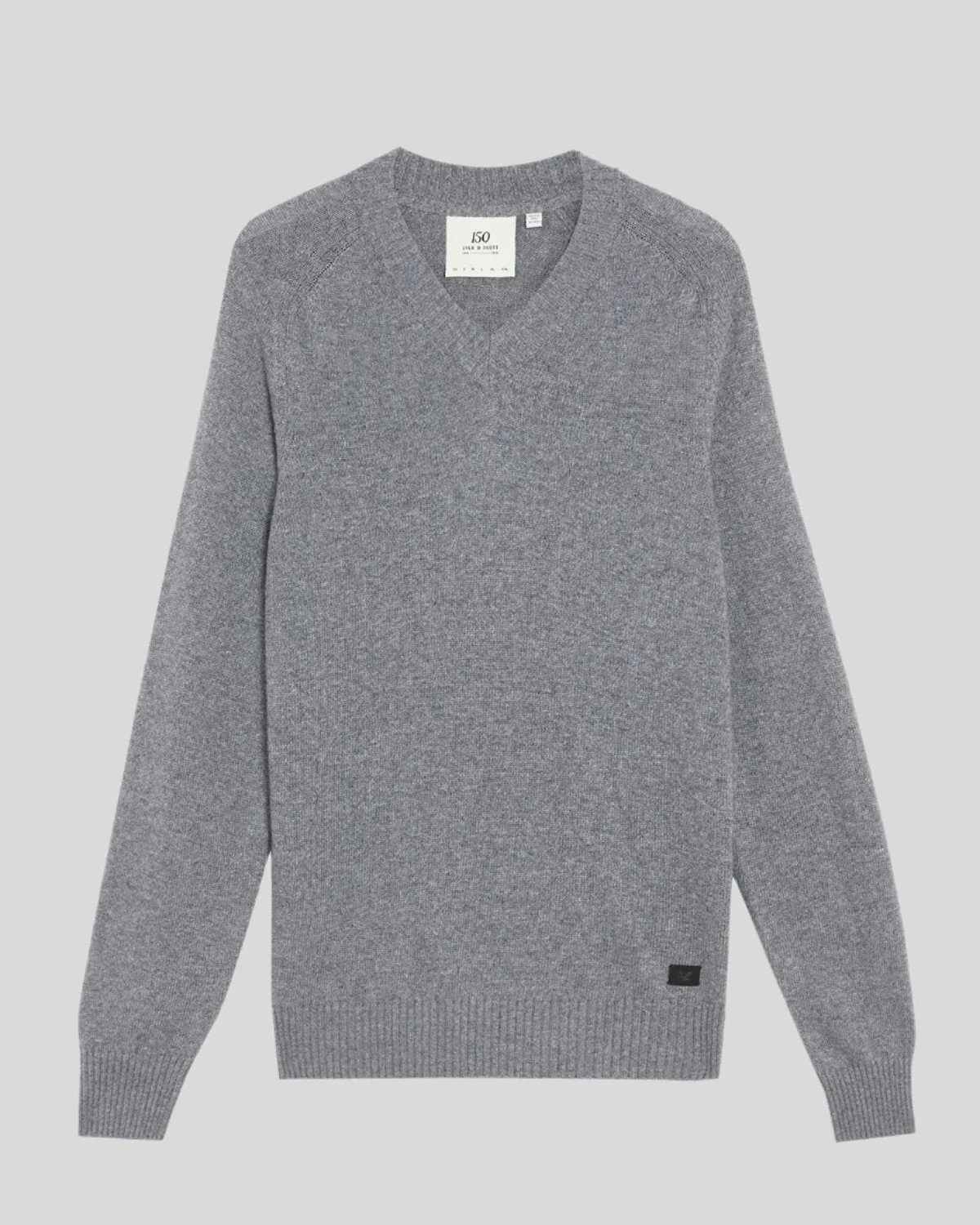 V Neck Knit Jumper