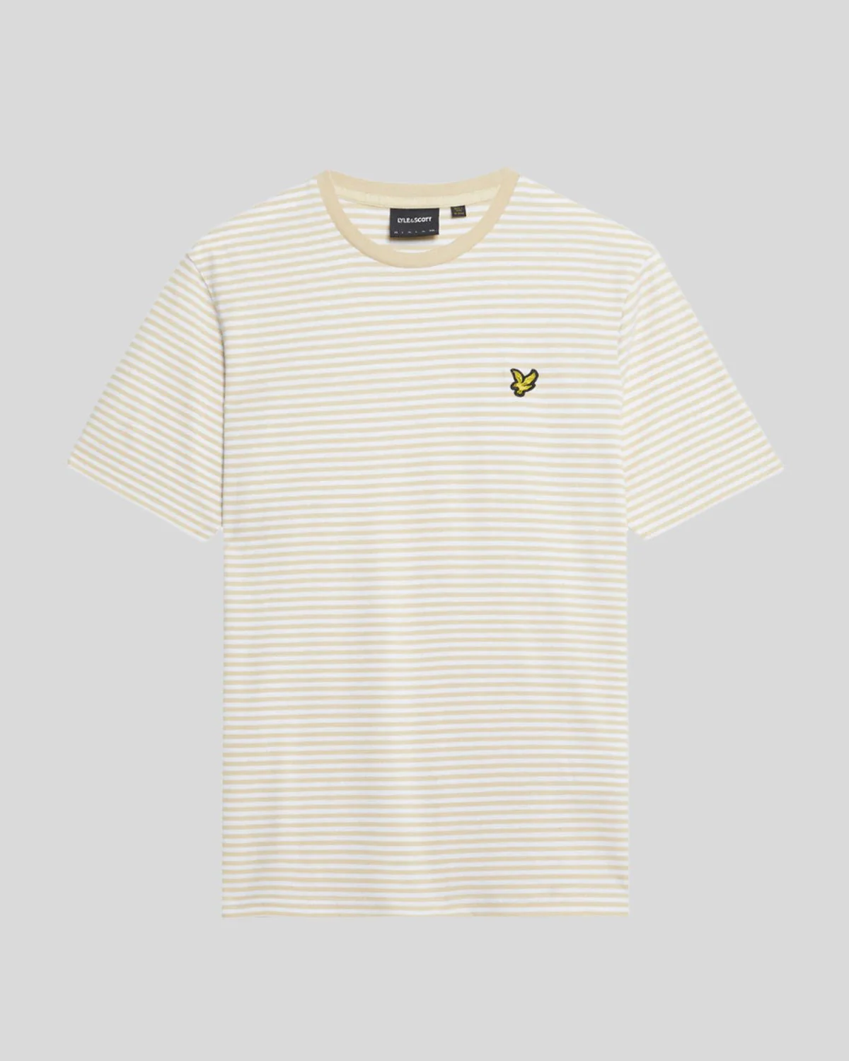 Linen Blend Breton Stripe T-Shirt