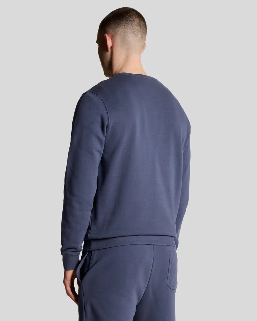 Cotton Crew Neck Sweatshirt