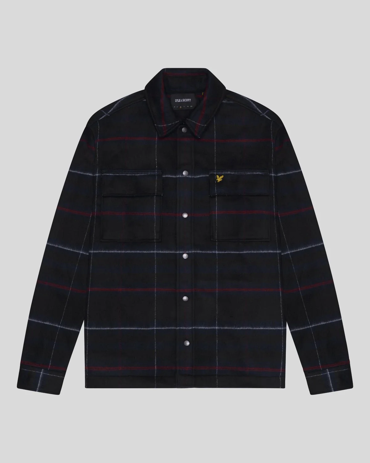 Brushed Tartan Overshirt