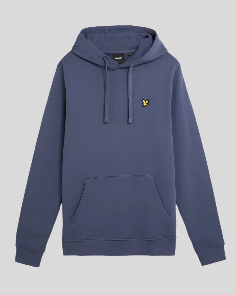 Loopback Cotton Hoodie