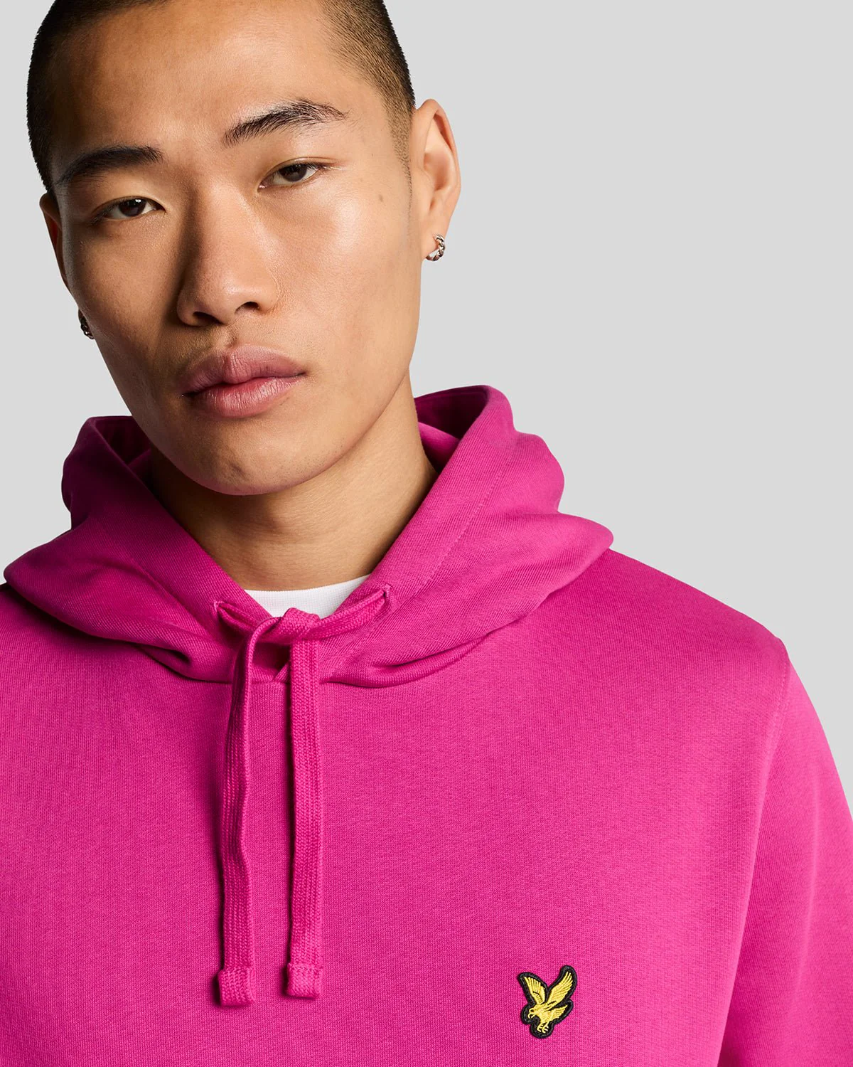 Loopback Cotton Hoodie