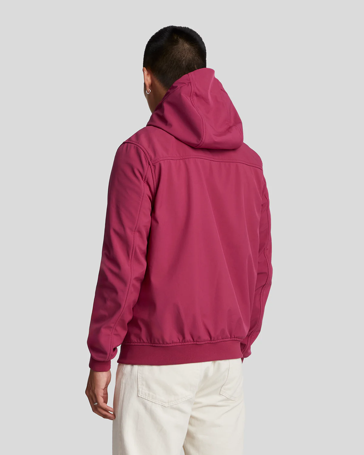 Fleece Lined Softshell Jacket