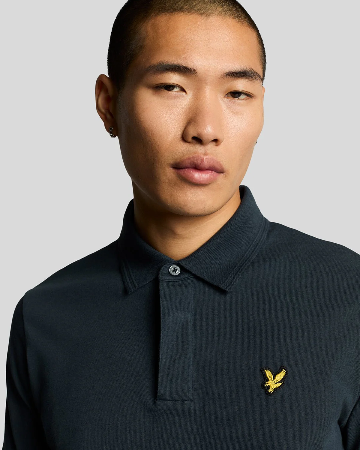 Ottoman Tipped Polo Shirt