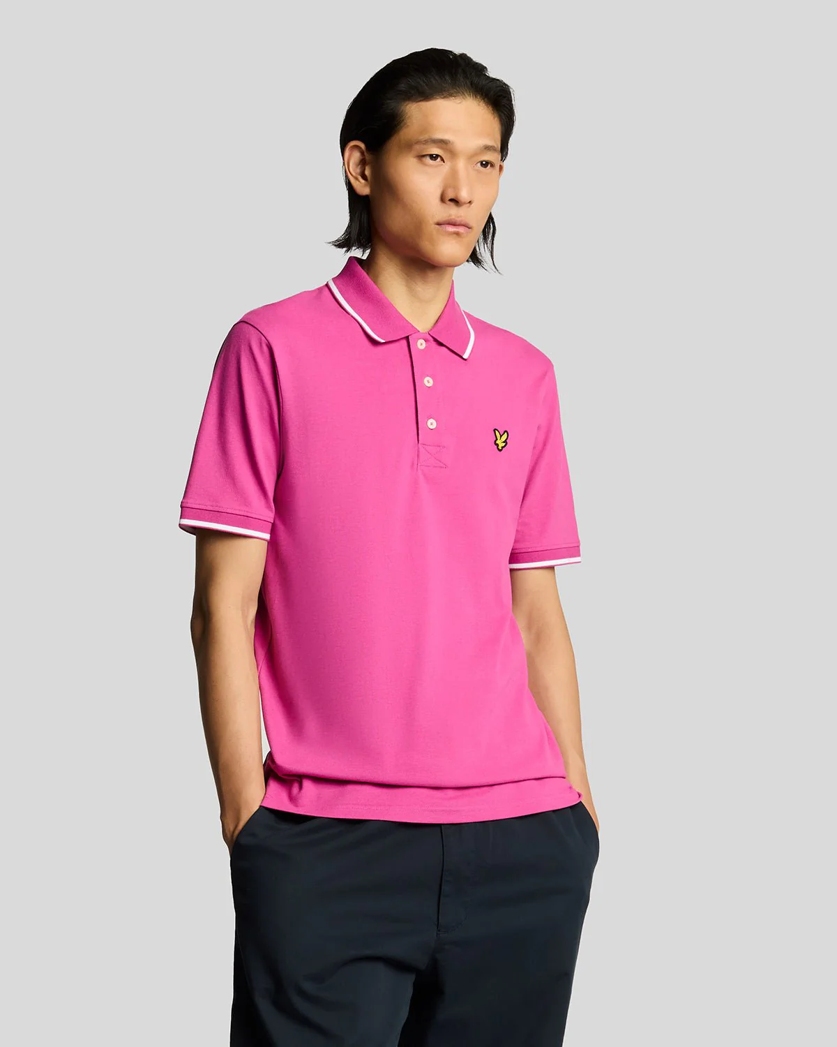Tipped Polo Shirt