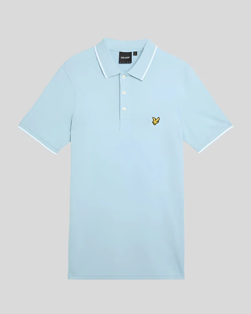 Tipped Polo Shirt