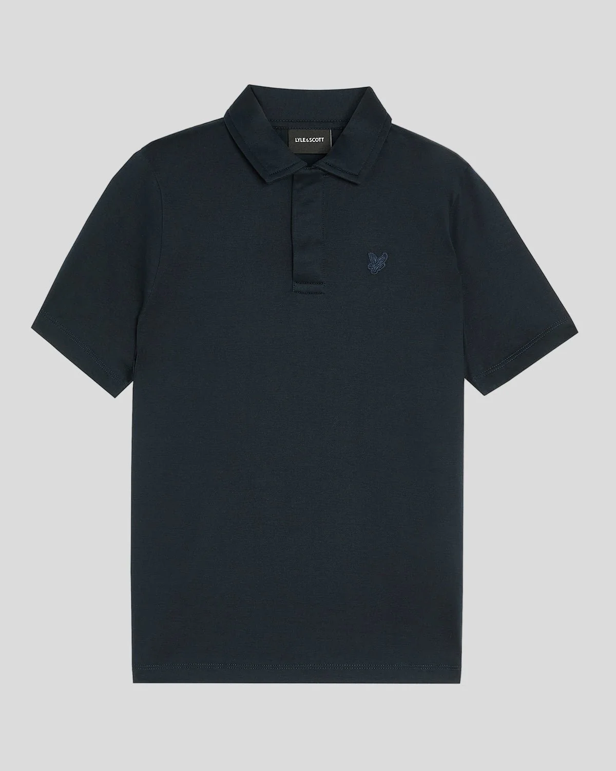 Mercerised Cotton Tonal Polo Shirt