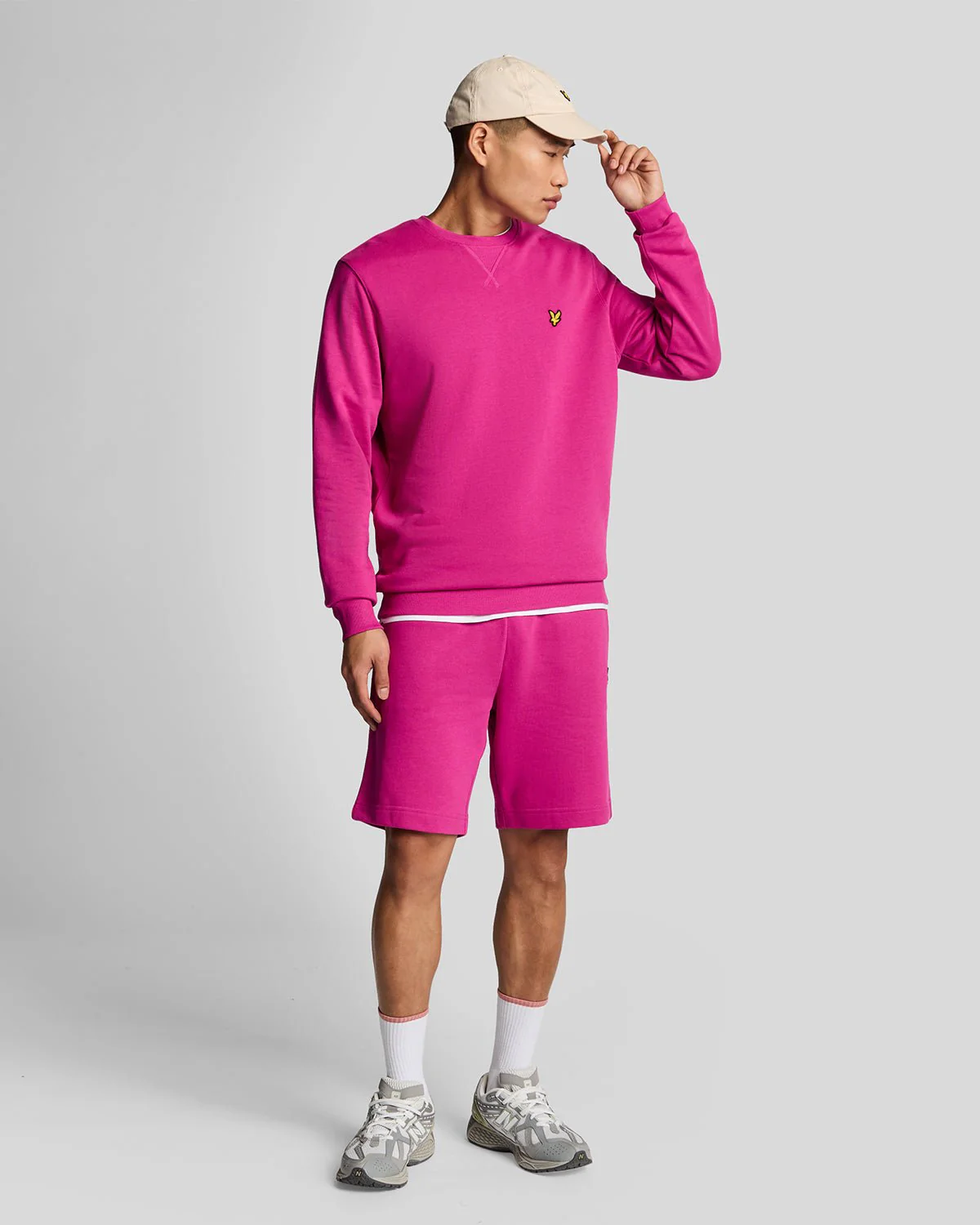 Cotton Crew Neck Sweatshirt