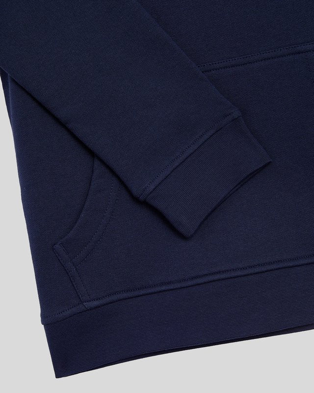 Loopback Cotton Hoodie