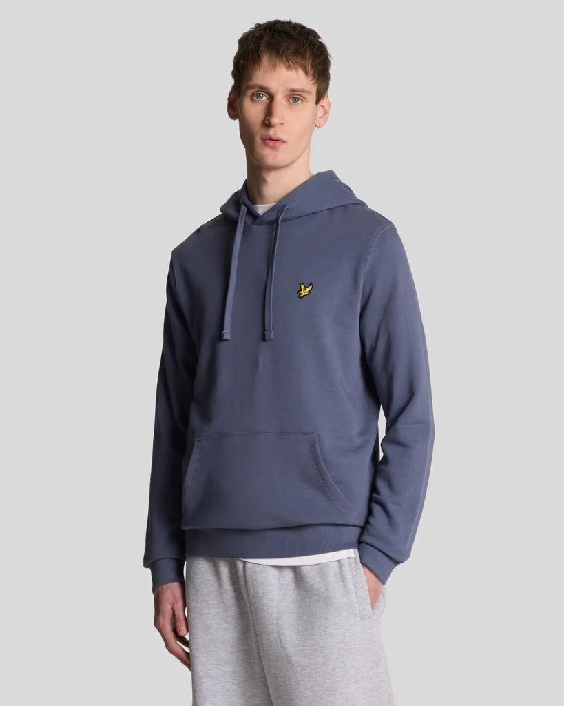 Loopback Cotton Hoodie