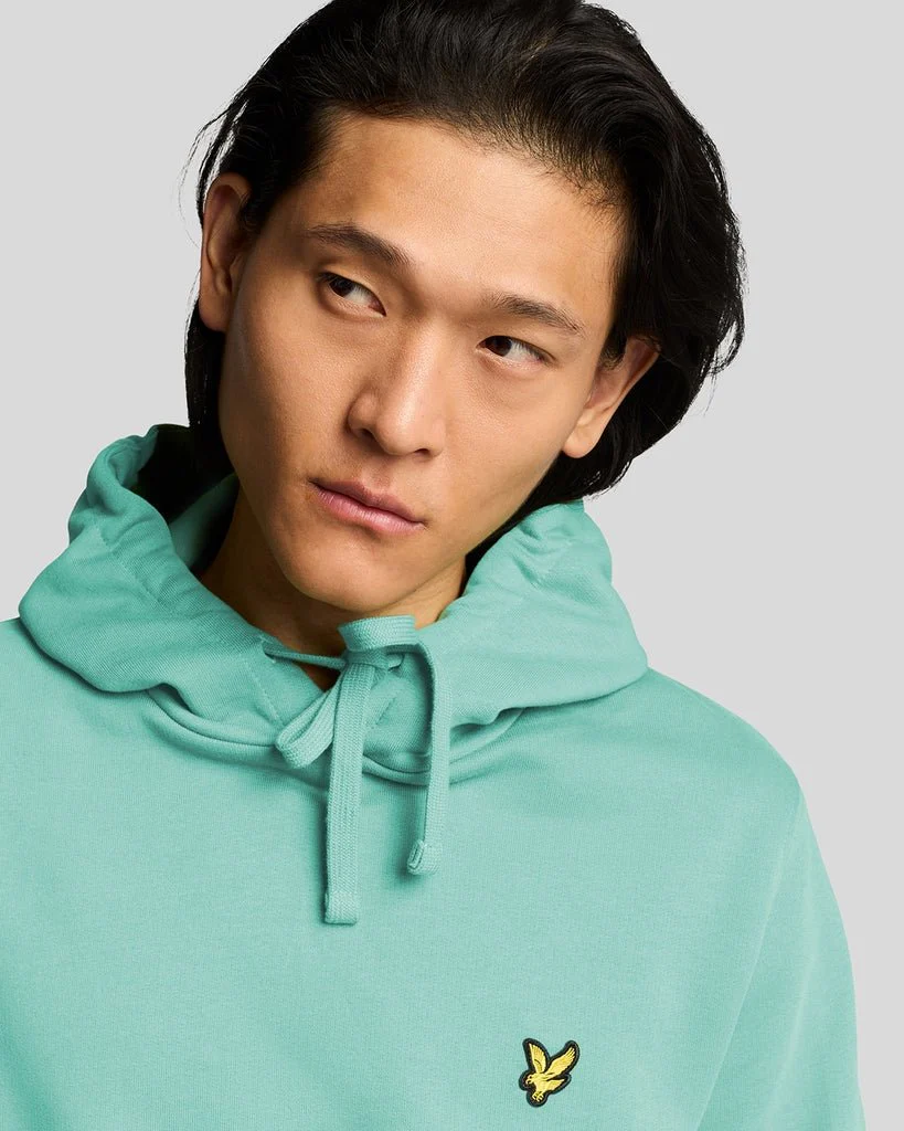Loopback Cotton Hoodie