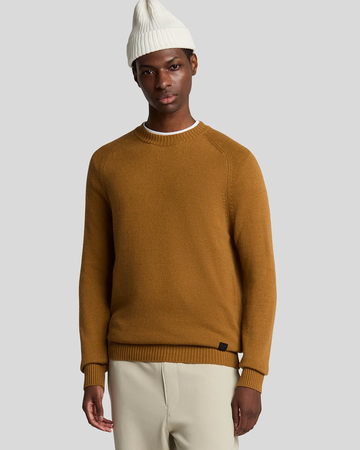 Crew Neck Knit Jumper