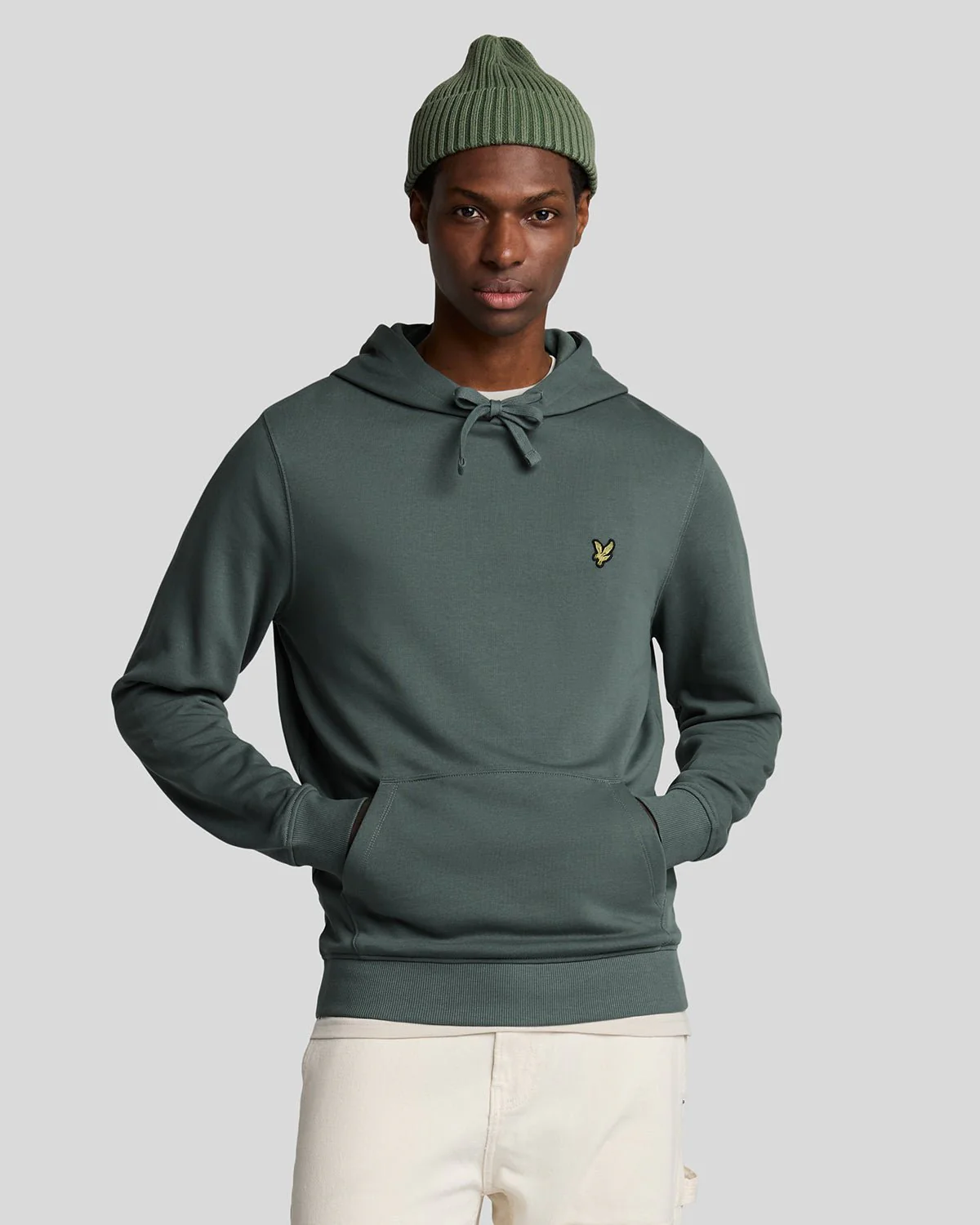 Loopback Cotton Hoodie