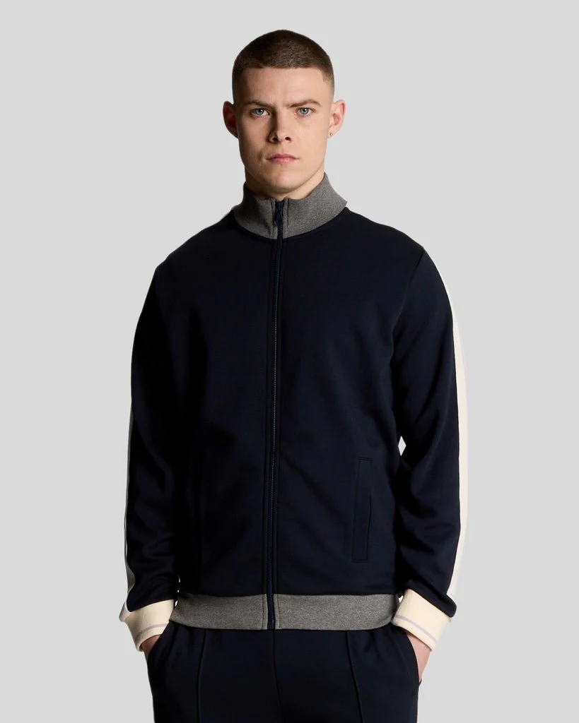 Taped Full Zip Track Top