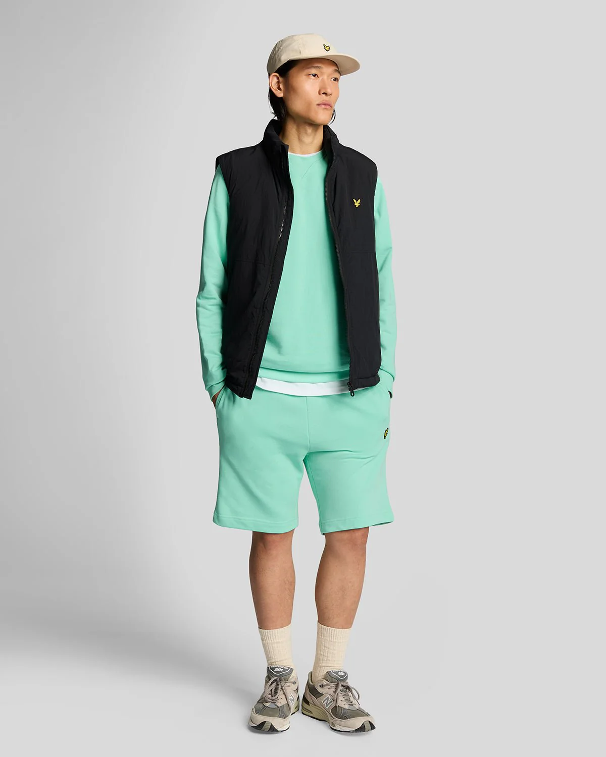 Cotton Crew Neck Sweatshirt