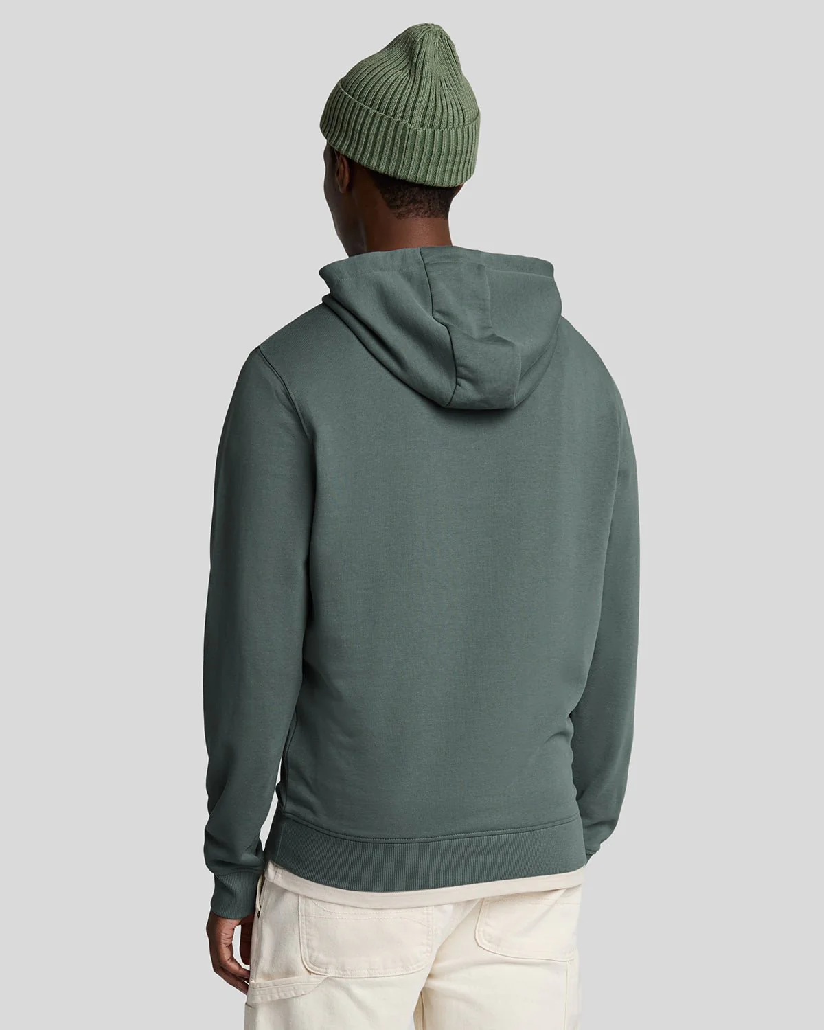 Loopback Cotton Hoodie