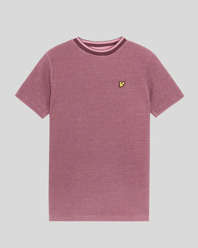 Two Tone Waffle T-Shirt