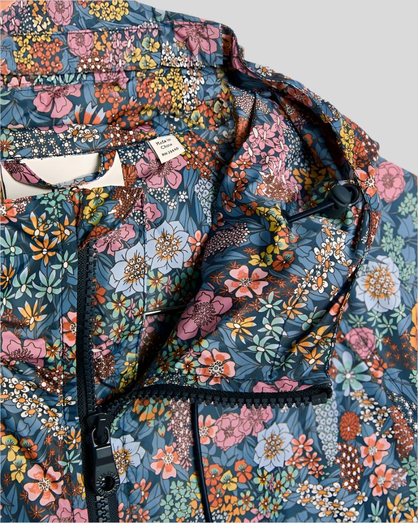 Hooded Windbreaker Jacket