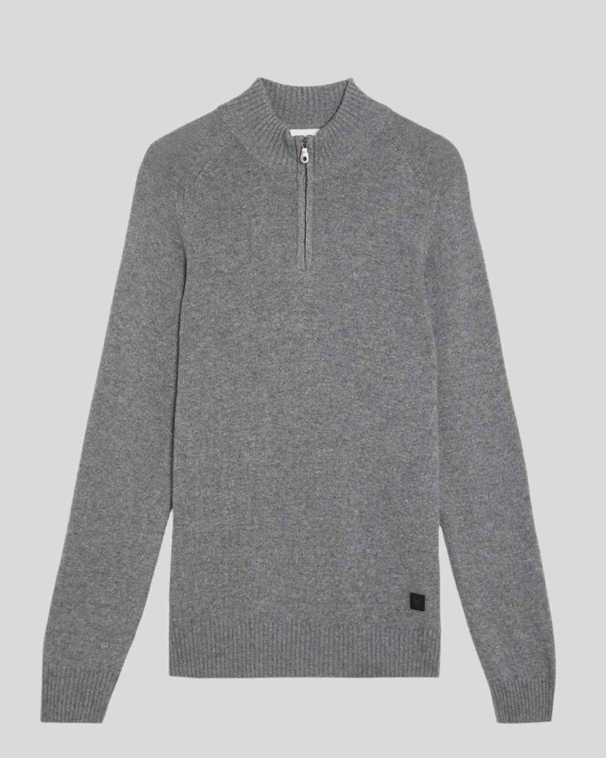 1/4 Zip Knit Jumper