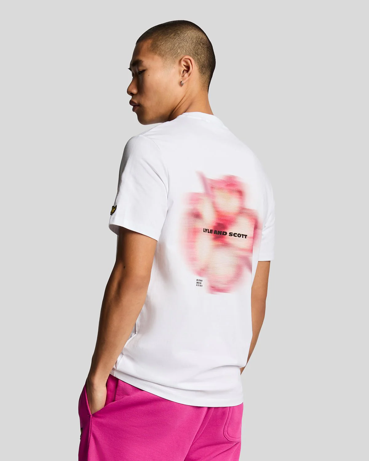 Motion Floral Graphic T-Shirt