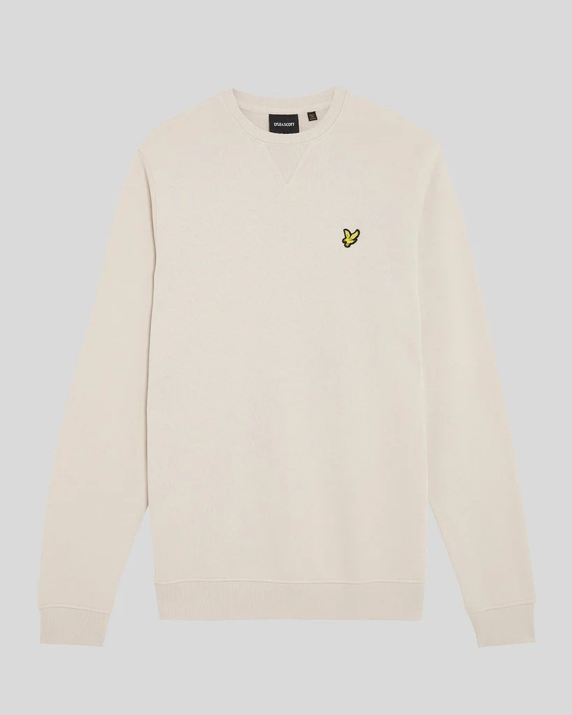 Cotton Crew Neck Sweatshirt