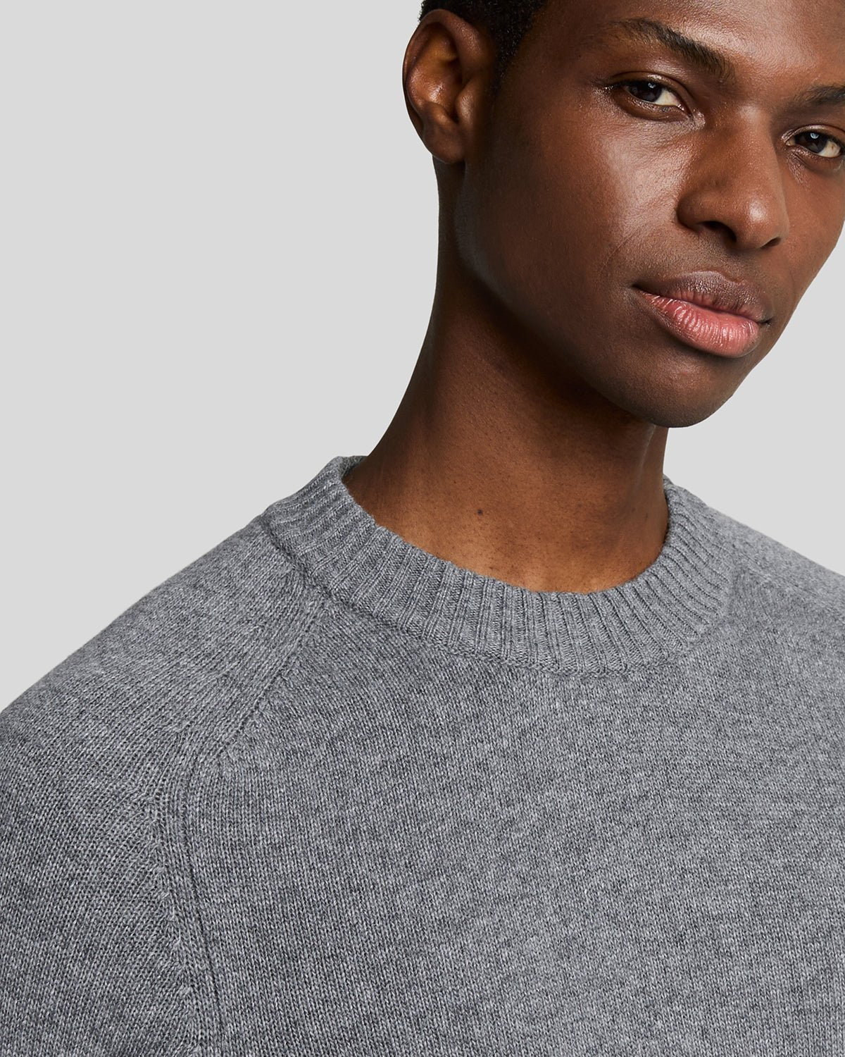 Crew Neck Knit Jumper