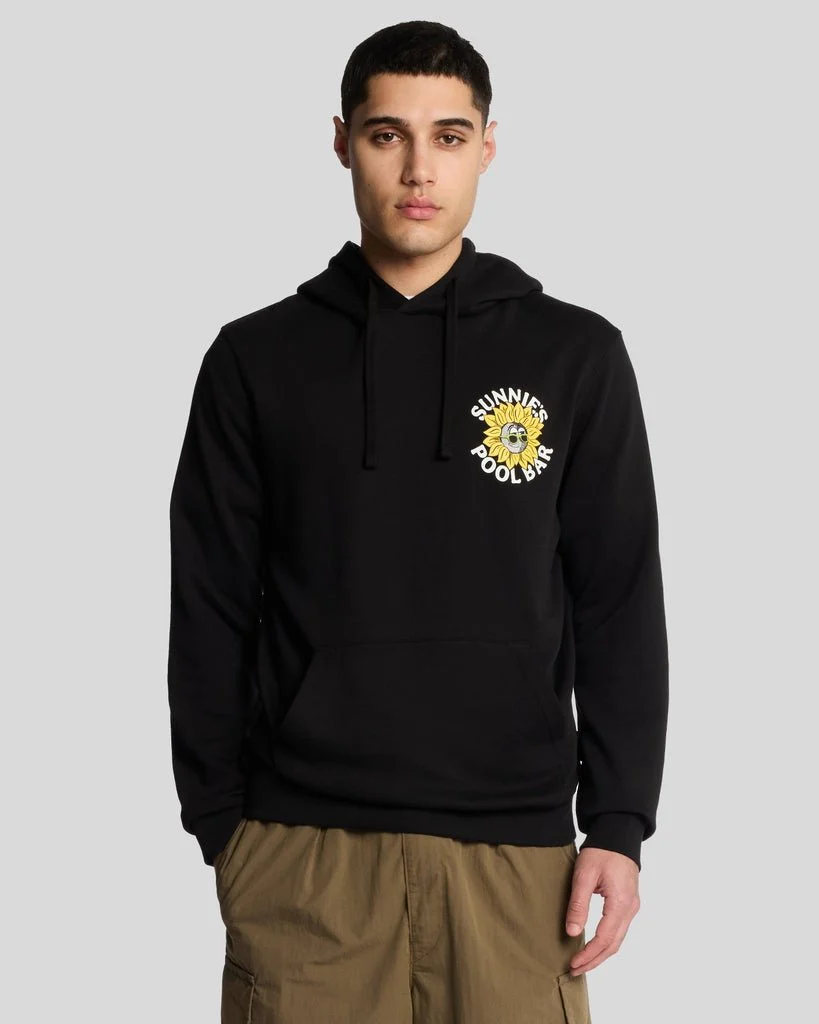 Sunnies Pool Bar Graphic Pullover Hoodie