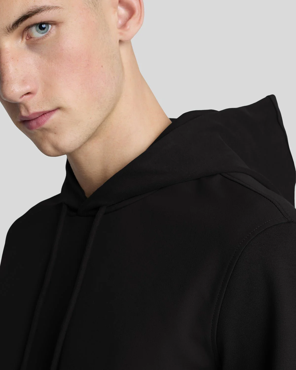 Softshell Hybrid Pullover Hoodie