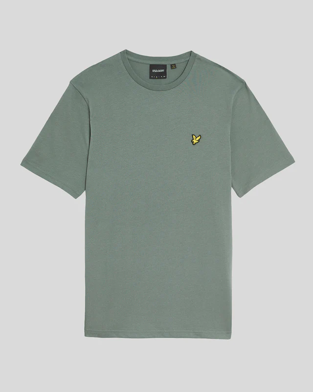 Cotton Crew Neck T-Shirt