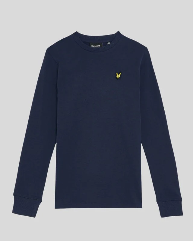Long Sleeve Cotton T-Shirt