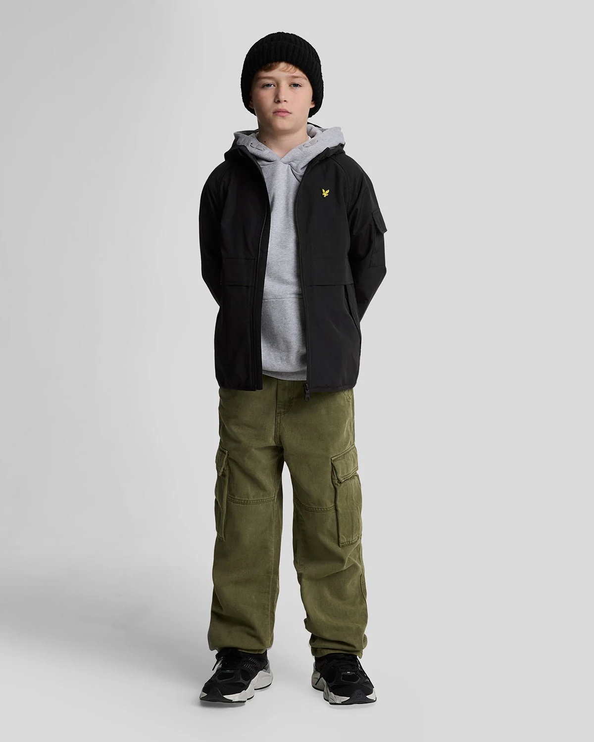 Hooded Windbreaker Jacket