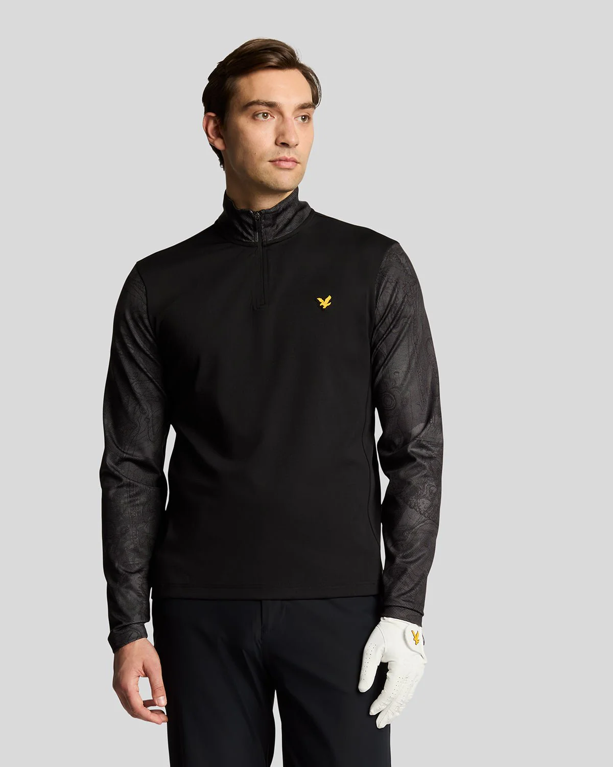 Golf Printed Contour Midlayer