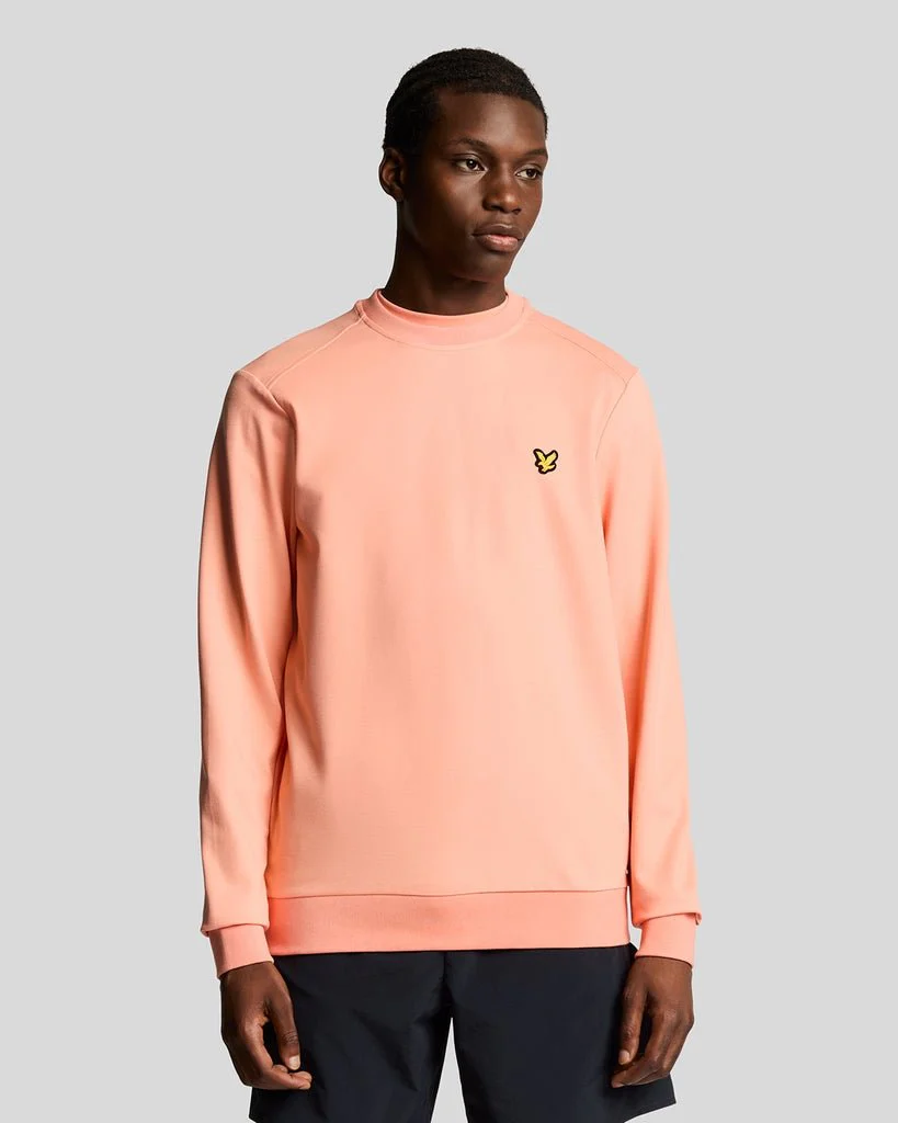 Sports Crew Neck Fly Fleece Sweatshirt