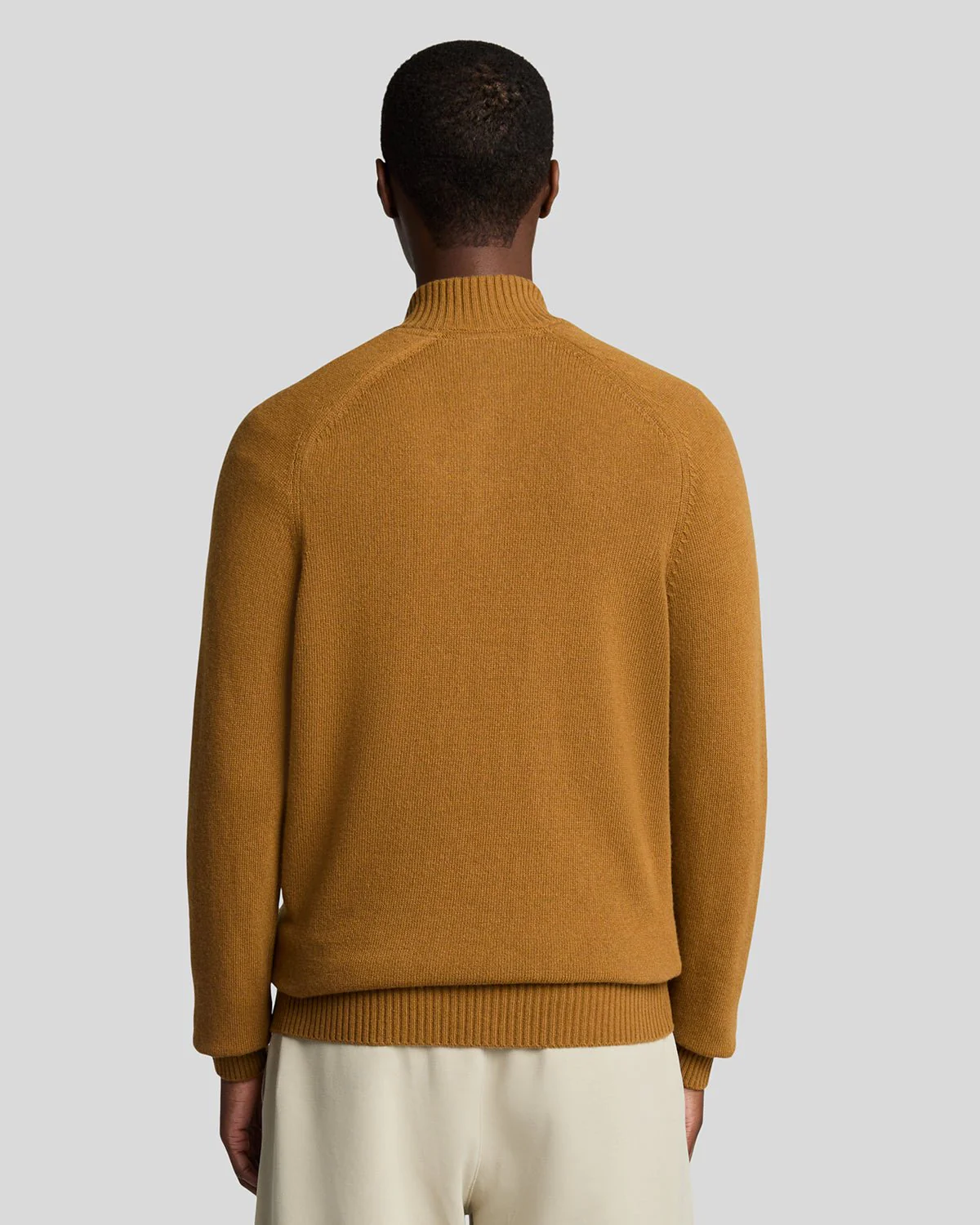 1/4 Zip Knit Jumper