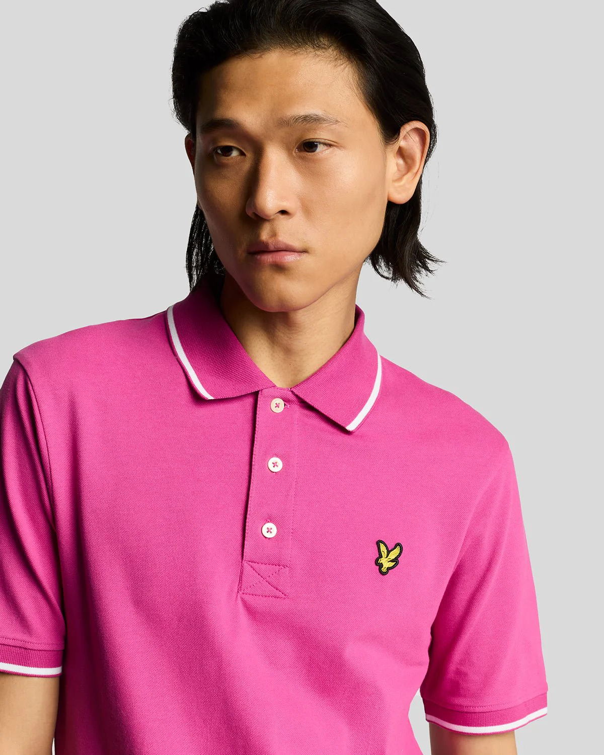 Tipped Polo Shirt