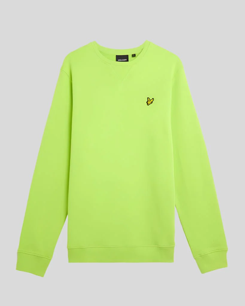 Cotton Crew Neck Sweatshirt