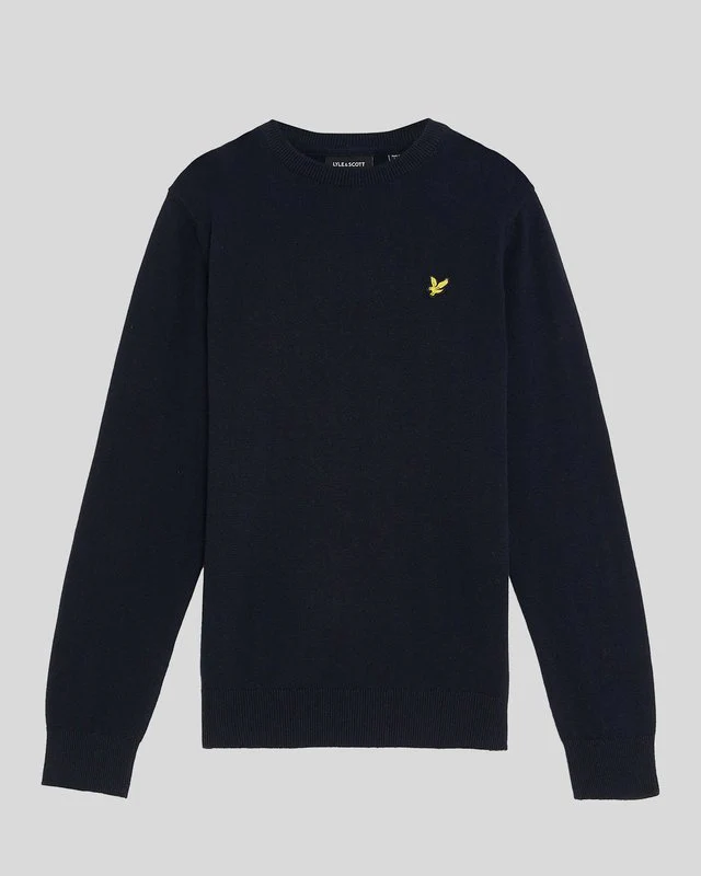 Cotton Crew Neck Jumper