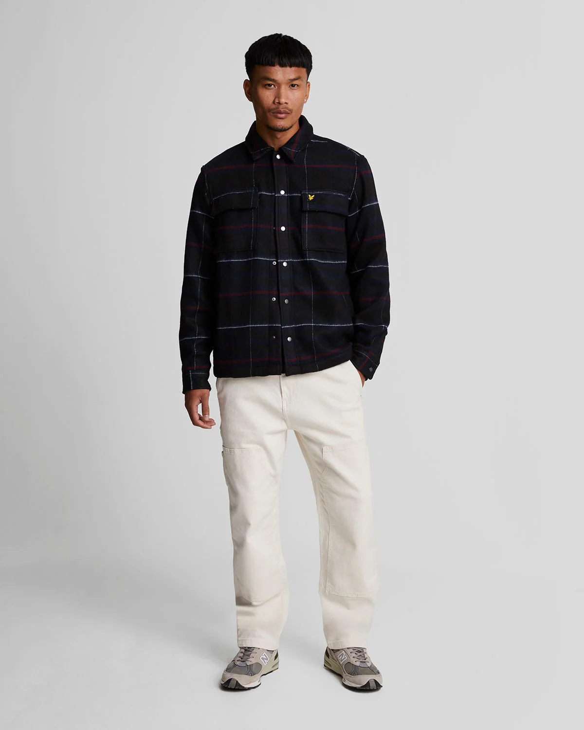 Brushed Tartan Overshirt
