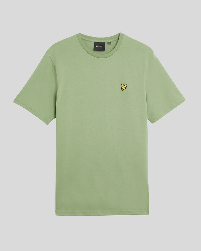 Cotton Crew Neck T-Shirt