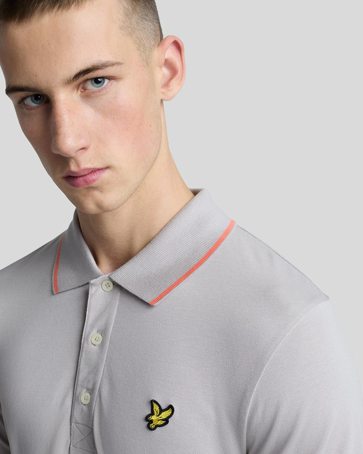 Tipped Polo Shirt